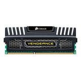 Memoria Corsair Vengeance 4gb 1x4 Ddr3 1600mhz Preta