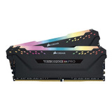 Memória Corsair Vengeance Rgb Pro 2x16gb 3600mhz C18 Ddr4 Cor Preto