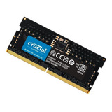 Memoria Crucial Ddr5 De 32gb 4800mhz Para Notebook 
