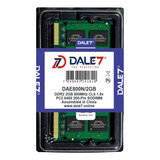 Memoria Dale7 Ddr2 2gb