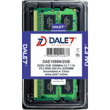 Memoria Dale7 Ddr3 2gb