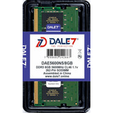 Memoria Dale7 Ddr5 8gb