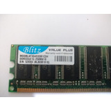 Memória Ddr1 1gb 333 Mhz Desktop 16 Chips 2 5v