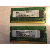 Memoria Ddr2 2x512mb