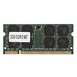 Memória DDR2  200 Pinos 667 MHZ Notebook Memória 2 GB Grande Capacidade 1 8 V DDR2 PC Módulo RAM Para Notebook PC2 5300 Totalmente Compatível Com Intel AMD