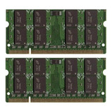 Memoria Ddr2 2x2gb 4gb