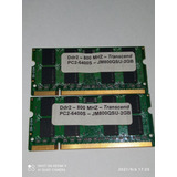 Memoria Ddr2 De Notebook