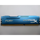 Memória Ddr3 4gb 1600mhz Kingston Fury Hyperx Original
