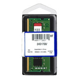 Memória Ddr3 4gb Pc3 10600s P Notebook Hp