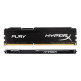 Memória Ddr3 8 Gb 1866 Mhz Kingston Hyperx Fury Original 