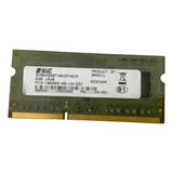 Memoria Ddr3 Smart 2gb