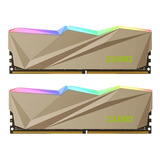 Memória Ddr4 16gb Kit 2x 8gb Cuso 3200 Mhz Rgb