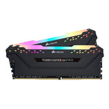 Memória Ddr4   32gb  2x 16gb    2 666mhz   Corsair Vengeance Rgb Pro   Cmw32gx4m2a2666c16