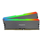 Memória Ddr4 Kit 2x 8gb 16gb Asgard Rgb 3200 Mhz