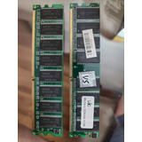 Memória Ddr400 1gb 2x512m Pc3200
