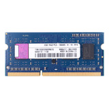Memória De Laptop Ddr3 De 2 Gb Ram 1rx8 Pc3 10600s 1333 Mhz
