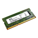 Memoria De Notebook 1gb
