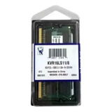 Memória De Notebook 8gb Ddr3l Pc3l-12800s 1600mhz