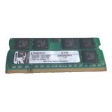 Memoria De Notebook Kignston