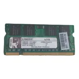 Memoria De Notebook Kingston