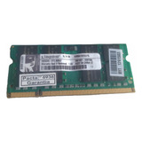 Memoria De Notebook Kingston