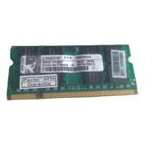 Memoria De Notebook Kingston