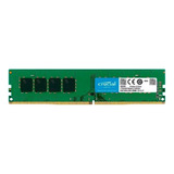Memória Desktop Ddr4 8gb Pc4 2400 2400mhz Crucial Nfe