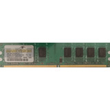 Memória Desktop Markvision 2gb Ddr2 800 Mhz Adap De Energ