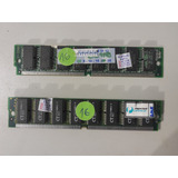 Memória Edo 32mb 2x 16mb 60ns Pc Antigo E Teclado Musical