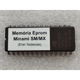 Memória Eprom Órgão Minami Sm33 Mx55