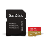 Memoria Extreme Sdhc Classe10 100mb s 32gb Sd Full Hd 3d