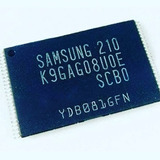 Memória Flash Nand Original Samsung Gravada P tvs Un32d5500