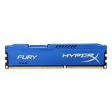 Memória Gamer Kingston Fury Hyperx Ddr3 8gb 1600 Mhz Desktop