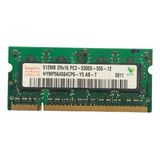 Memoria Hynix 512mb 2rx16