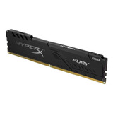 Memória Hyperx Fury De 8gb Dimm Ddr4 2666mhz 1 2v Desktop