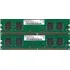 Memória Infineon 2x 512mb Pc2-3200 Ddr2-400mhz Dimm
