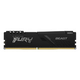 Memória Kingst Fury Beast Ddr4 2666