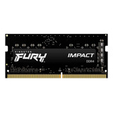 Memória Kingston 16gb Ddr4 3200mhz Fury Impact Kf432s20ib 16
