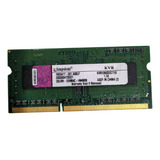 Memoria Kingston 1gb 1600mhz