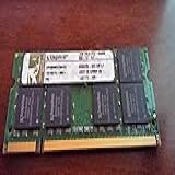 Memória Kingston 2GB DDR2 SO DIMM 200pin PC2 6400S 800MHz HPK800D2S6 2G