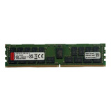 Memória Kingston 32gb Ddr4 2666 Rdimm Ktd pe426 32g Verde