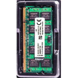 Memoria Kingston 8gb Ddr3 1600mhz Notebook Nfe Novas Blister