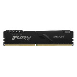 Memória Kingston 8gb Fury Beast Ddr4 2666mhz Kf426c16bb 8