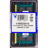 Memoria Kingston Ddr2 1gb