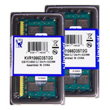 Memoria Kingston Ddr3 2gb