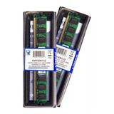 Memória Kingston Ddr3 2gb 1600 Mhz Desktop 1 5v Kit C 100