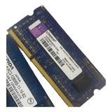 Memoria Kingston Ddr3 2gb Notebook Pc3 10600 1rx8 1 5v