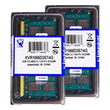 Memória Kingston Ddr3 4gb 1066 Mhz Notebook 1 5v Kit C 02