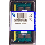 Memória Kingston Ddr3 4gb 1333 Mhz