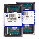 Memória Kingston Ddr3 4gb 1333 Mhz